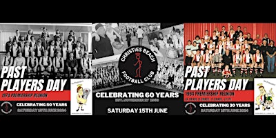 2024 Past Players and Officials Day primary image