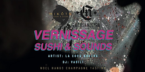 Imagem principal do evento Art & Sushi Vernissage
