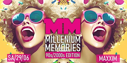 MILLENIUM MEMORIES - 90er/2000er EDITION  primärbild