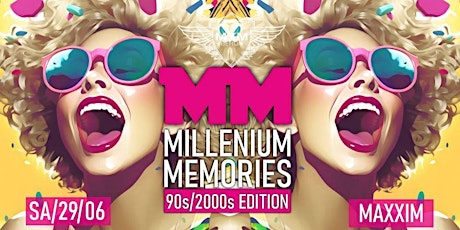 MILLENIUM MEMORIES - 90er/2000er EDITION