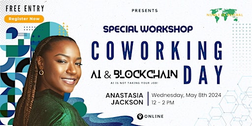 COWORKING DAY - EXPLORING AI & BLOCKCHAIN primary image