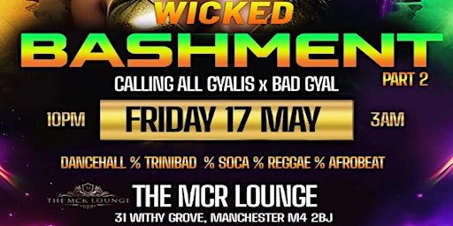Wicked Bashment primary image
