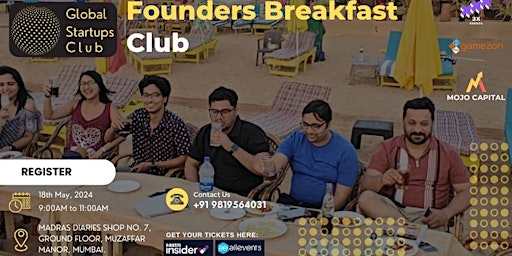 Imagem principal do evento Founders Breakfast Club