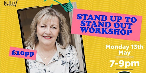 Imagem principal de Stand Up to Stand Out Workshop with Lynne Parker
