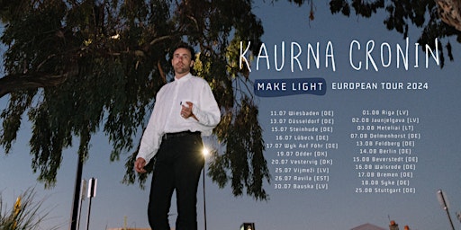 Kaurna Cronin & Band - Wiesbaden, Germany - Creators Collective  primärbild