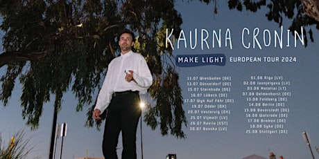 Kaurna Cronin & Band - Wiesbaden, Germany - Creators Collective