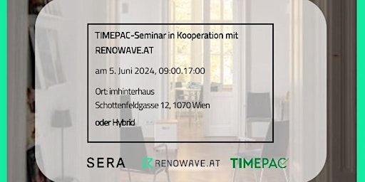 Image principale de TIMEPAC-Seminar