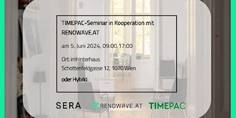 TIMEPAC-Seminar