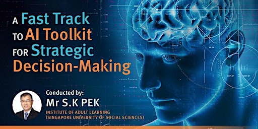 Imagen principal de Workshop - A Fast Track to AI Toolkit for Strategic Decision-Making