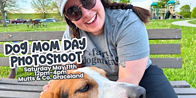 Primaire afbeelding van Dog Mom Day Photoshoot & Book Signing (Graceland)