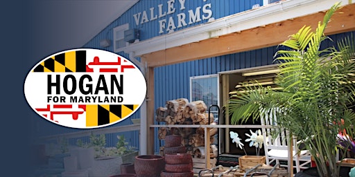 Join Governor Larry Hogan at Valley View Farms! primary image