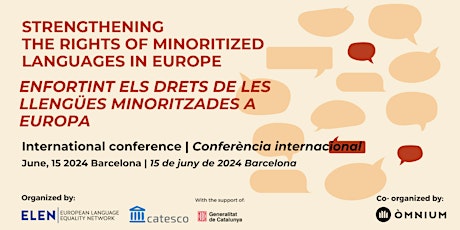 International conference on the rights of minoritized languages