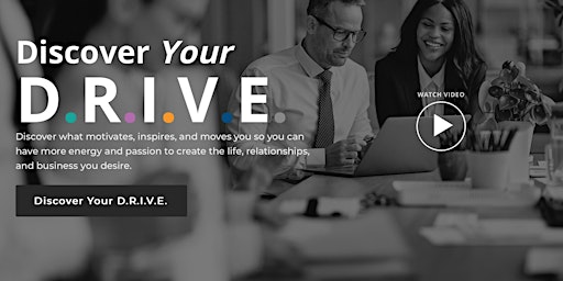 Discover Your Driving Force : Join Drive Today! primary image