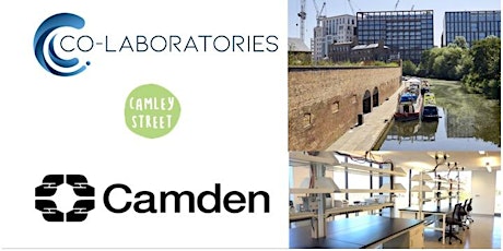 Co-working  @ Colaboratories Camden- soft launch