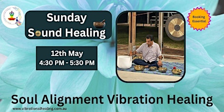 Sunday Sound Healing: Initiate Relaxation