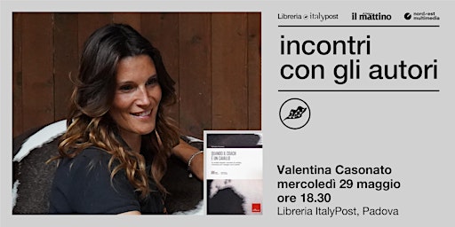 MERCOLEDÌ DELL'INNOVAZIONE | Incontro con Valentina Casonato primary image