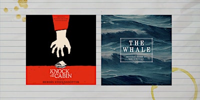 Writing to music from... Knock At The Cabin + The Whale  primärbild