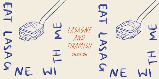 Lasagne And Tiramisu Night primary image