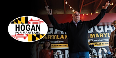 Primaire afbeelding van Join Governor Larry Hogan for Election Day Voting!