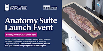 Immagine principale di Anatomy Suite Launch Event 