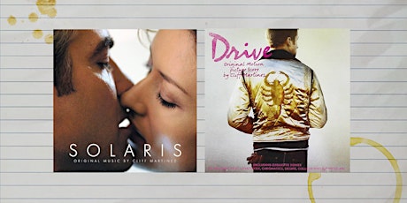 Writing to music from... Solaris + Drive