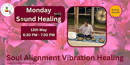 Hauptbild für Monday Sound Healing: Initiate Relaxation