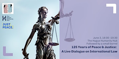 Primaire afbeelding van 125 Years of Peace and Justice: A Live Dialogue on International Law