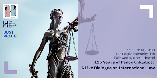 125 Years of Peace and Justice: A Live Dialogue on International Law  primärbild