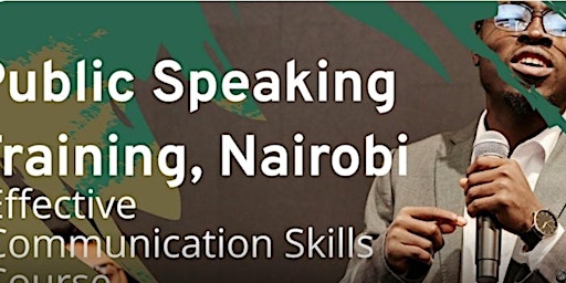 Public School Training in Nairobi _Effective Communication Skills primary image