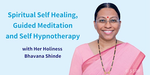 Spiritual Self Healing, Guided Meditation and Self Hypnotherapy primary image