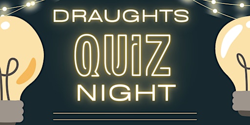 Quiz Night at Draughts primary image