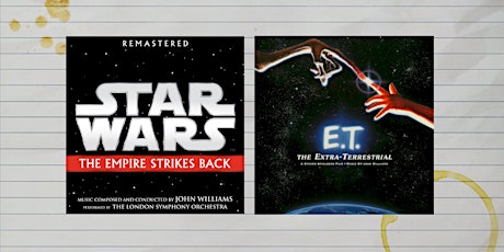 Writing to music from... The Empire Strikes Back + E.T.