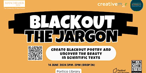 Blackout the Jargon  primärbild