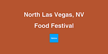 Food Festival - North Las Vegas