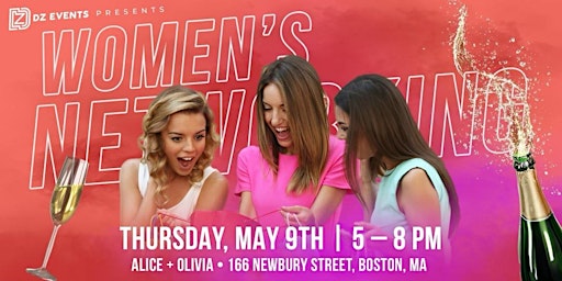 Hauptbild für Women's Networking Event  alice & oliva, Boston 20% off