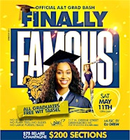 OFFICIAL A&T GRAD BASH - FINALLY FAMOUS primary image