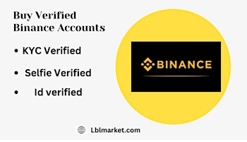 Top 3 Trusted Sites to Buy Verified Binance Account..(Safe and Verified) primary image