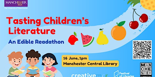 Imagem principal do evento Tasting Children's Literature - An Edible Readathon
