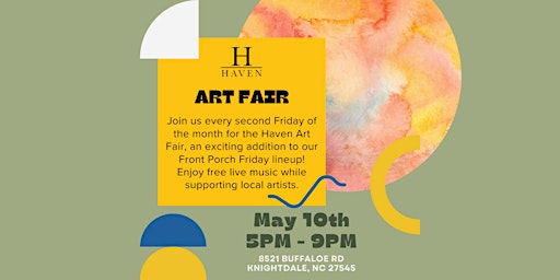 Haven Art Fair  primärbild