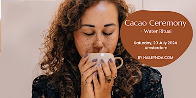 Primaire afbeelding van Cacao Ceremony (Saturday, 20 July 2024)