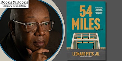 An Evening with Pulitzer Prize Winner Leonard Pitts, Jr. primary image