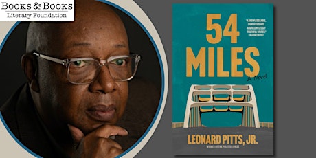 An Evening with Pulitzer Prize Winner Leonard Pitts, Jr.