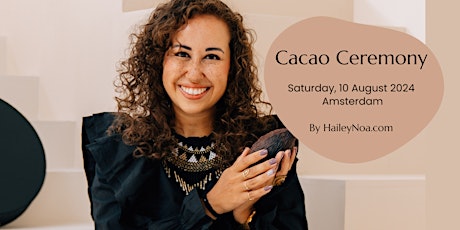 Cacao Ceremony (Saturday, 10 August 2024)