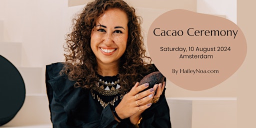Cacao Ceremony (Saturday, 10 August 2024)
