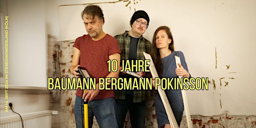 Imagem principal de 10 Jahre Baumann Bergmann Pokinsson