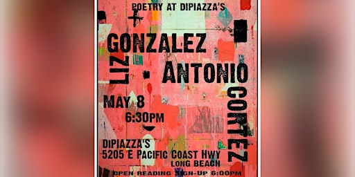 Hauptbild für Poetry Series:  Liz Gonzalez & Antonio Cortez