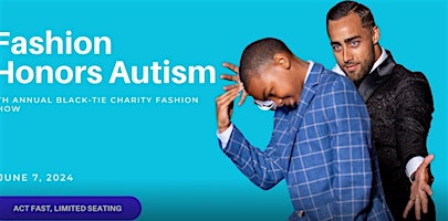 Imagem principal do evento Fashion Honors Autism