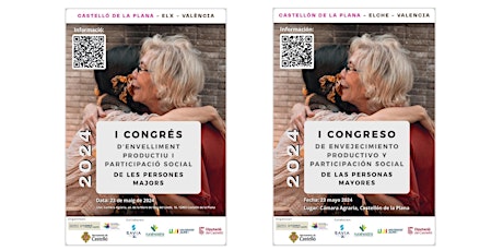 Imagem principal do evento I Congreso Envejecimiento  y Participación social de personas mayores