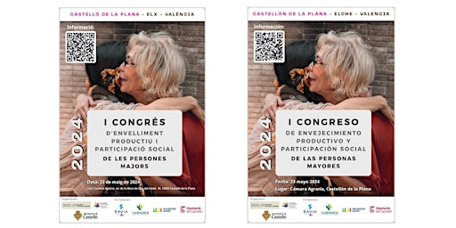 Image principale de I Congreso Envejecimiento  y Participación social de personas mayores