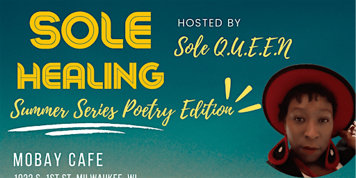 Sole Healing Summer Series..Poetry Edition primary image